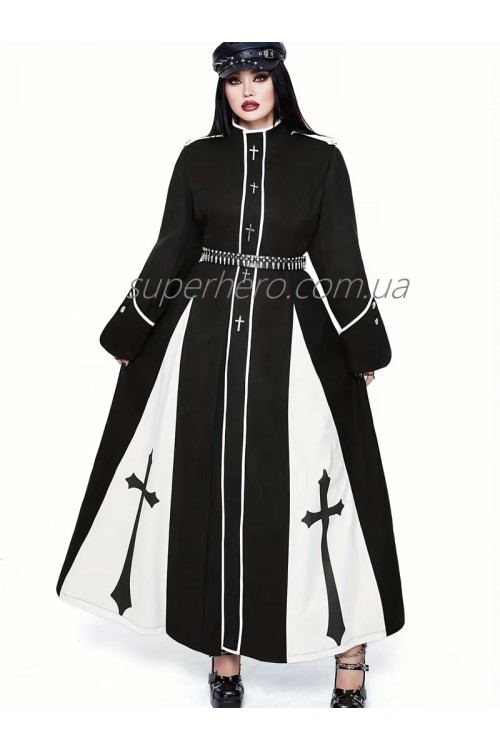темна черниця готика XL-XXXL темна черниця готика XL-XXXL